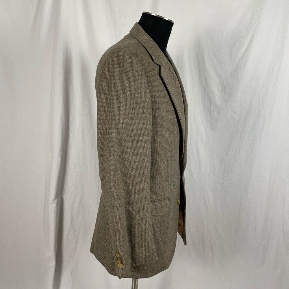 J.G. Hook Vintage Camel Hair Sports Coat - Men's 40 Large - Picture 2 of 9